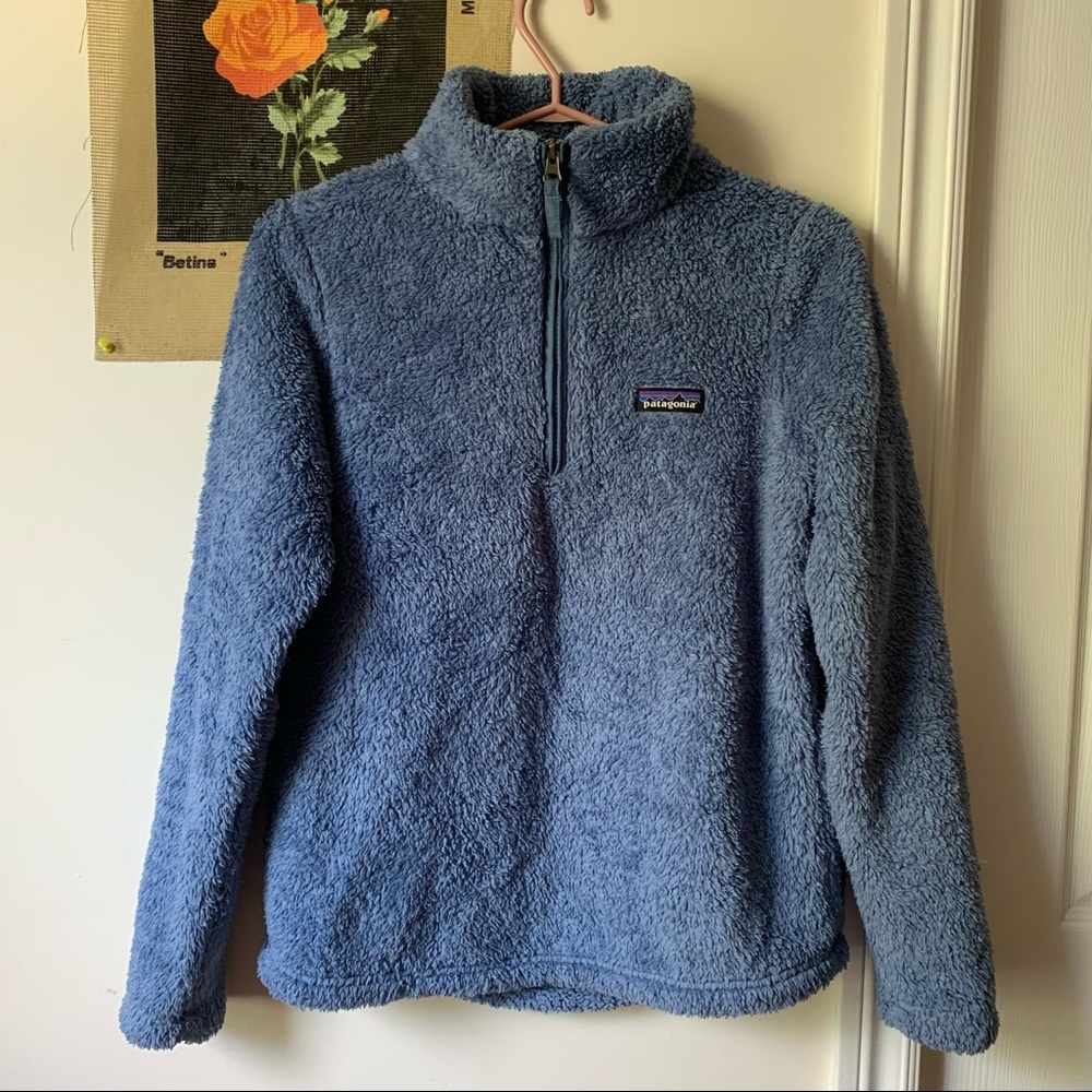 Patagonia Los Gatos fleece 1/4 zip